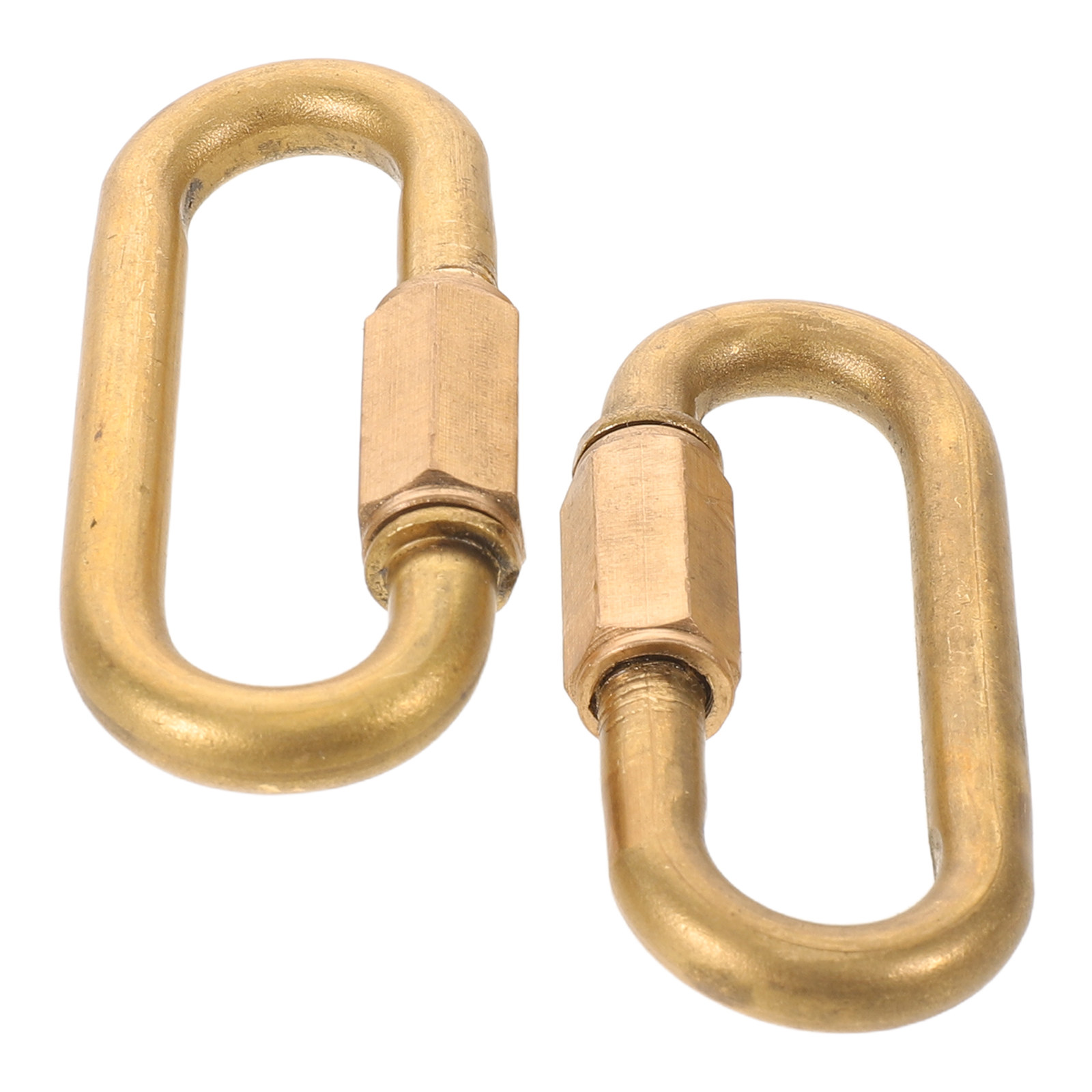 2Pcs Copper Screw Lock Quick L - огляд і ціна Chain Quick Link