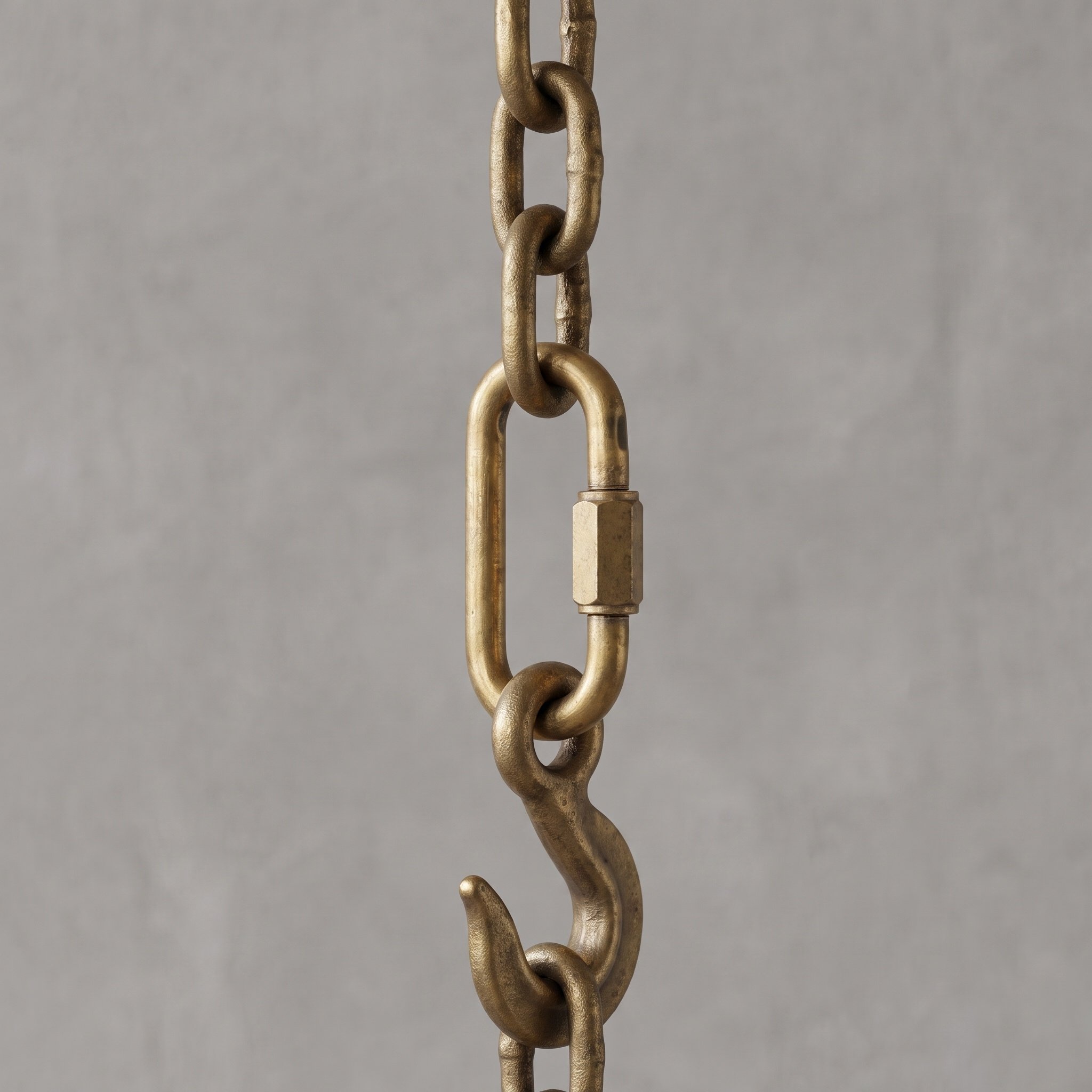 2Pcs Pure Copper Quick Links S - огляд і ціна Chain Quick Link