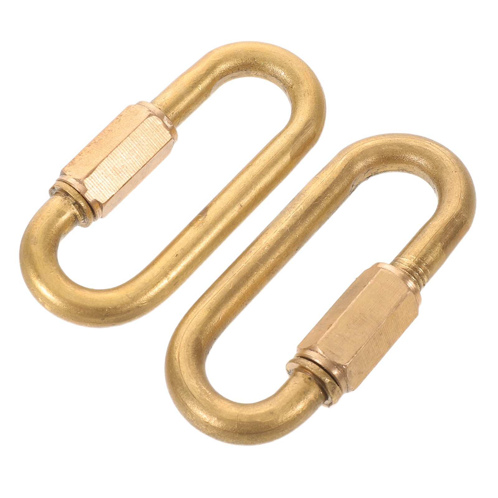 2Pcs Pure Copper Quick Links S - огляд і ціна Chain Quick Link